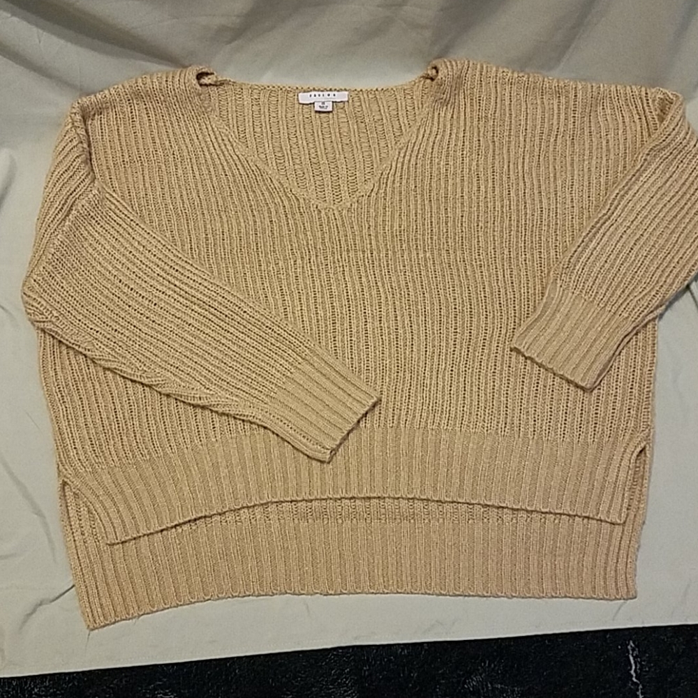 Favlux V neck Oversized Sweater